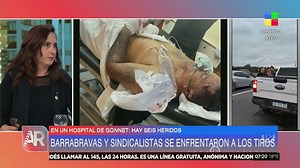 🔴 BARRABRAVAS Y SINDICALISTAS SE ENFRENTRON A LOS TIROS EN UN HOSPITAL DE LA PLATA #ArribaAmérica | América TV