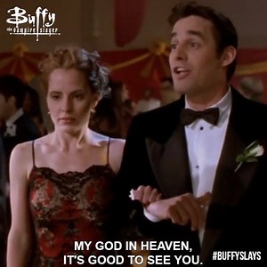 #NationalPromDay has got us reflecting on Sunnydales prom. What was your favorite prom memory? #BuffySlays | Buffy The Vampire Slayer