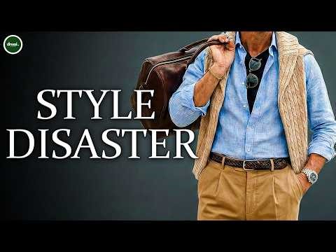 5 Outfits That Make Older Men Look Sloppy (And What to Wear Instead)