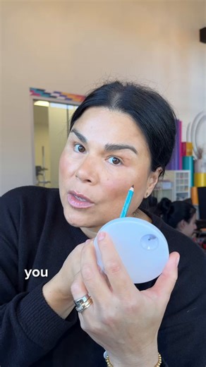 Easy smoky eye with one product, no irritation, no fuss. Perfect for sensitive eyes and effortless enough for everyday glam. All you need: a Q-tip a fluffy brush. Swipe. Smudge. Blend. Done. Pro tip: always set with our Mattifying Moon Dust so it won’t budge (all day, all night). Eyeliner that also works for mature skin https://www.cheekbonebeauty.com/collections/sustain-eyes | Cheekbone Beauty