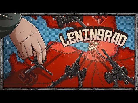 Deadliest Siege of WWII: Leningrad