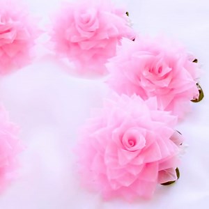 59K views · 2.8K reactions | DIY Organza flowers | MiLena Handmade | Facebook