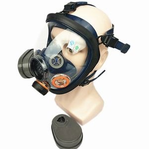 [Hot Item] Full Face Dust Chemical Protective Cool Respirator Mask