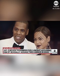22K views · 192 reactions | Rapper Jay-Z is moving to dismiss the civil lawsuit accusing him of sexually assaulting a minor in 2000 with Sean "Diddy" Combs. Jay-Z has also challenged the accuser's attorney to file a criminal complaint, but that may not be possible due to the statute of limitations. ABC News legal contributor Brian Buckmire has more on the case. https://abcnews.visitlink.me/6XjOPt | ABC News | Facebook