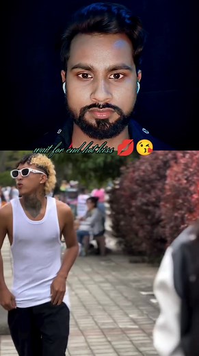 Wait for an hot kiss 💋😘 #lover in#viral real#training #Facebook#2 million views | Raju Kumar