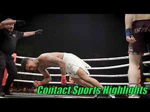 Contact Sports - Highlights, Harris - Vistante