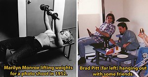 17 Rarely Seen Photos of Celebrities and Famous Folks