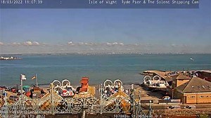 Ryde Pier & Solent Cam