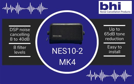 It's well worth checking out bhi-ltd for noise cancellation products, and their amateur radio section: https://bhi-ltd.com/products/noise-cancellation-products/dsp-noise-cancelling-speakers/9-nes10-2-mk4.html?utm_source=dxworld&utm_medium=banner&utm_campaign=nes102mk4 | DX-World