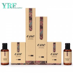 [Hot Item] High Quality Amenity Set 5 Star Hotel Eco-Friendly Disposable Shower Gel