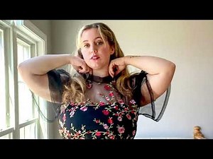 Andrea abeli|Big Size Model | Insta Model Biography | Curved model | plus size model