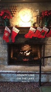 22 reactions | Still defrosting from that snow we just had? Heat up with some hot Bar-B-Q and enjoy our fireplace! ‘Tis the season of warmth, family, friends, and fullness of the belly! We take reservations- call us and save your seat! #MerryChristmas #FirePlaceSetting #Bbq #Family #Reservations #Legendary | The County Line on The Lake | Facebook