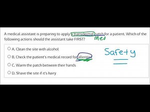 CCMA Test Assessment Q161