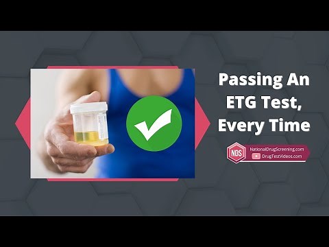 Guaranteed Way To Pass An ETG Test, Every Single Time
