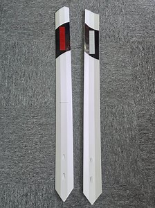 [Hot Item] Flexible PVC Reflective Safety Guide Sheet Delineator Traffic Post