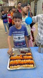 1.7K views · 28 reactions | Hard Challenge Of Eating Sweets By Blowing Balloons With Mouth | Sohan Food Challenge | Facebook