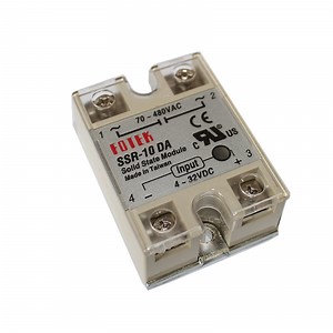 [Hot Item] SSR-10da Fotek Single Phase Solid State Module Relay