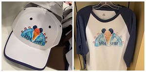 Super Cute Beaches And Cream Soda Shop Merch At Disney's Beach Club! | Chip and Company