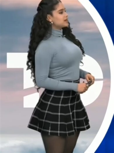 Meet Natalia Sanchez: Your Weather Girl
