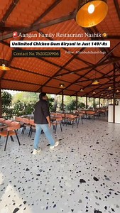 23K views · 271 reactions | Unlimited Veg/ Non Veg Food 菱 At- @aangan_nashik Contact No. 7620220906 Address- Aangan restaurant servay no 100/1 , nandur jatra link road, pin coad-422003, Nashik, Maharashtra 422003 #nashik #food #unlimited #nashikkar #foodlovers | Sandesh Daniel Vlogs | Facebook