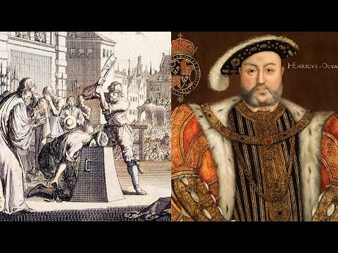 The Executions Of King Henry VIII's Reign