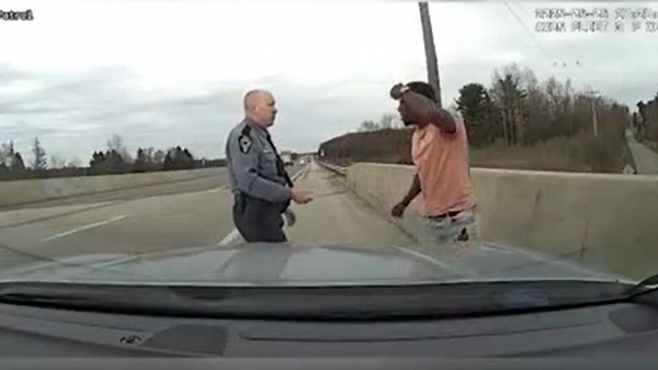 Patrol releases video leading up to deadly highway shooting