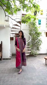 💥 Limited Stock Left 💥 Jazmin | Shahtoosh Luxury Winter 22 With the sublime colors, stunning embroidery & gorgeous designs, none of it is to be missed. For Order: 923054440012 www.tanabana.com.pk #tanabana #jazmin #shahtoosh #luxury #winter #fashion | Tana Bana Fabrics