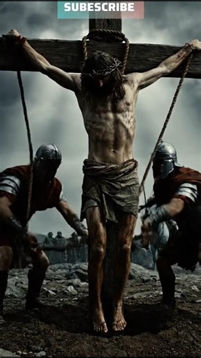 The Ultimate Sacrifice of jesus on the cross: The Crucifixion of Jesus ✝️