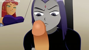 Raven & Starfire [SoloDusk]