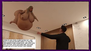 Piper Niven size expansion video (3D animation/images by: LykoXXX)