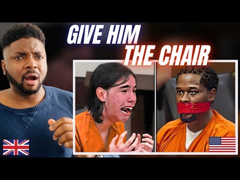 THE CRAZIEST COURT ROOM REACTIONS EVER - Brit Reacts
