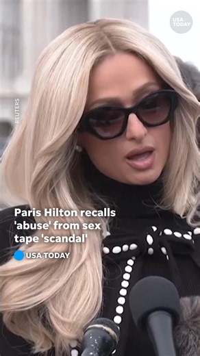 "Deepfake pornography has become an epidemic." Paris Hilton spoke candidly on Capitol Hill about a sex tape that was released without her consent when she was just a teenager and how deepfake abuse now threatens millions. | Detroit Free Press