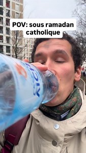 Bon carême et bon ramadan à tous #humour #catholique #funnyvideos #paris #drole | Axel Ramponi