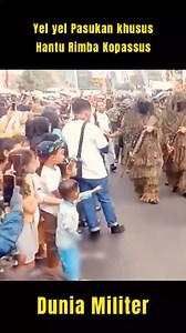 2.2M views · 37K reactions | Reaksi TNI melihat anak kecil nyanyi komando latihan | Motivasi_Kaya | Facebook