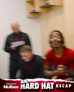 Tonight’s Hard Hat Award winner presented by @mcabeeinc: Taylor Bol Bowen #RollTide | #BlueCollarBasketball | Alabama Men's Basketball