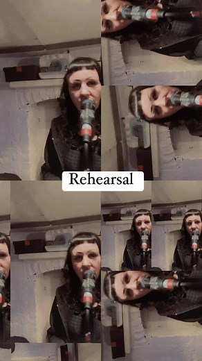 Rehearsal of Satanic Sex Witch #goth | Zeitgeist Zero