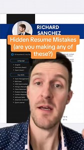 12K views · 80 reactions | #greenscreen Next, do this exercise on your resume to make sure you aren t making any of these mistakes! #resume #career #jobsearch #learnonfacebook | Richard Rose | Facebook