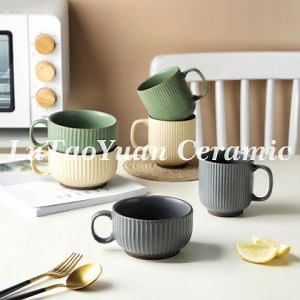 [Hot Item] Embossment Ceramic Tableware Porcelain Dinnerware Pure Glazed Cup Teaset Kitchen Utensils Decoration with Customized Color Pattern Logo and Design