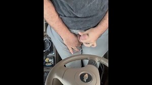 After Work Car Orgasm