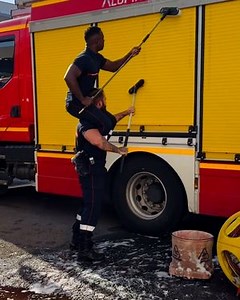 This French firefighter is a machine! | Buzzer Beater | Facebook