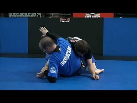 Hammer Lock from Full Guard