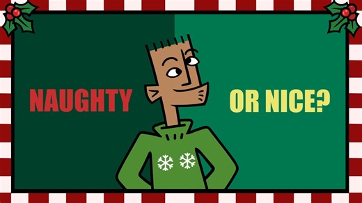 Everyone knows the naughty list is more fun! Pick up three 🌶️spicy🌶️ games to play with your naughtiest friends! 🔗 https://jbgm.es/3ZkZge6 | Jackbox Games