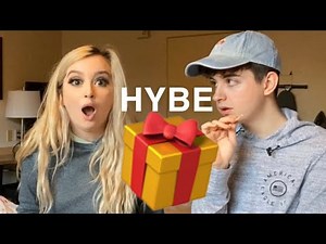 I UNBOXED A GUCCI WALLET! Hybe Mystery Unboxing ft. My BFF