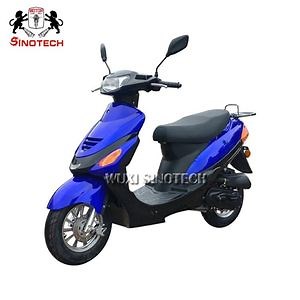 [Hot Item] Factory Wholesale 50cc Moped Gas Power Scooter Russia USA Popular