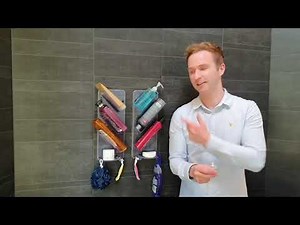 Shower Gem Shower Caddy and Organizer Set on QVC