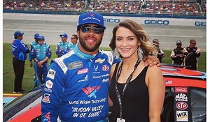 Meet Bubba Wallace's Girlfriend Amanda Carter (Bio, Wiki)