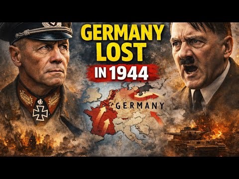 The Shocking Truth About Germany Losing in 1944 #history #war #ww2