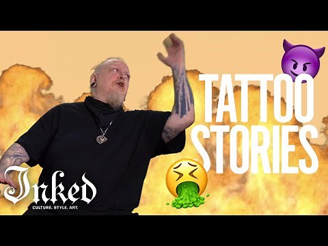 ‘I Have Lots of Human Body Parts in Jars, But No…’ Paul Booth’s Tattoo Stories