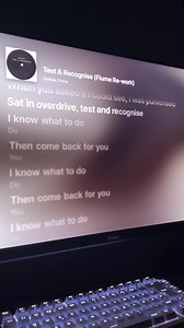 Test and Recognise: Lyrics Identification on Spotify