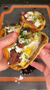 Breakfast Smash Burgers | Grillnation
